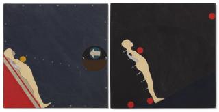 Ernest Tino Trova - Untitled (Falling Man)