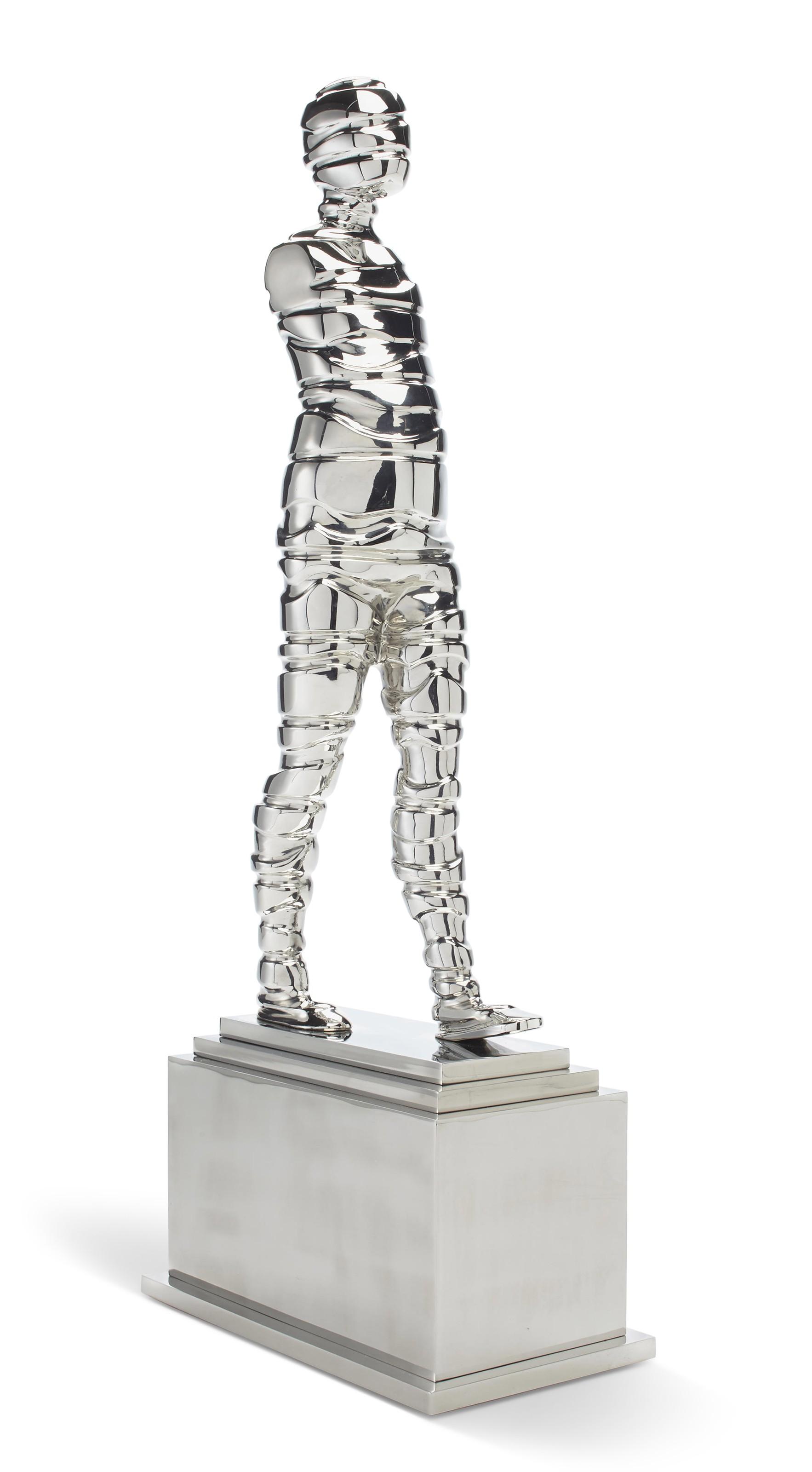 Ernest Tino Trova - Walking Wrapman