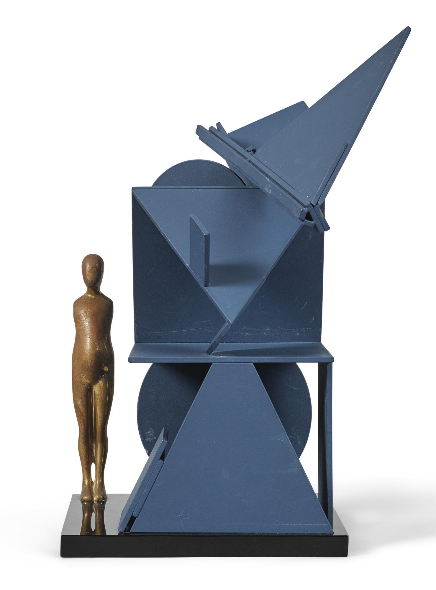 Ernest Trova - Abstract Variation #31