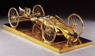 Ernest Trova - Falling Man (Carman)