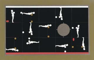 Ernest Trova - Falling Man Manscape