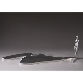 Ernest Trova - Falling Man Study