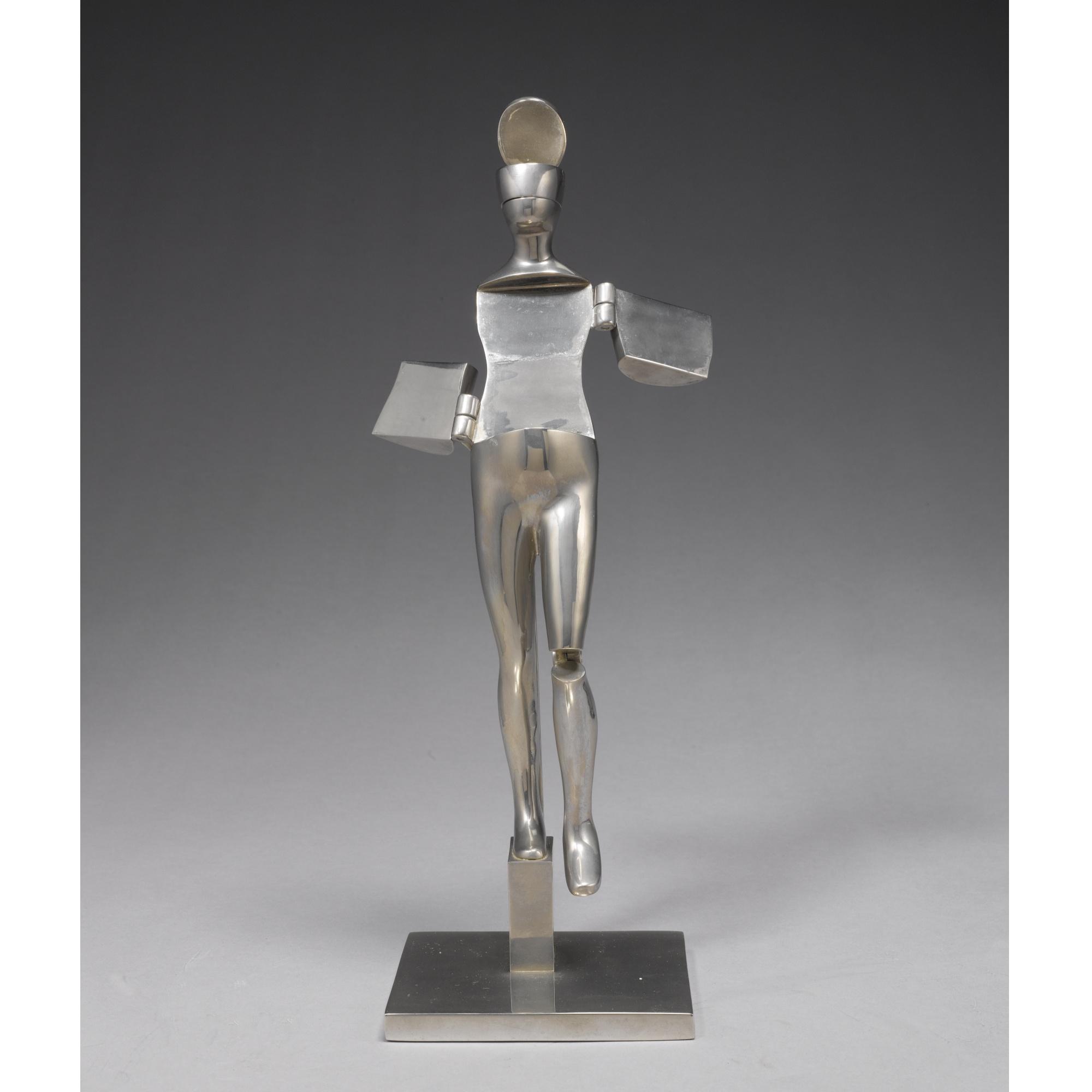 Ernest Trova - Falling Man (Study)