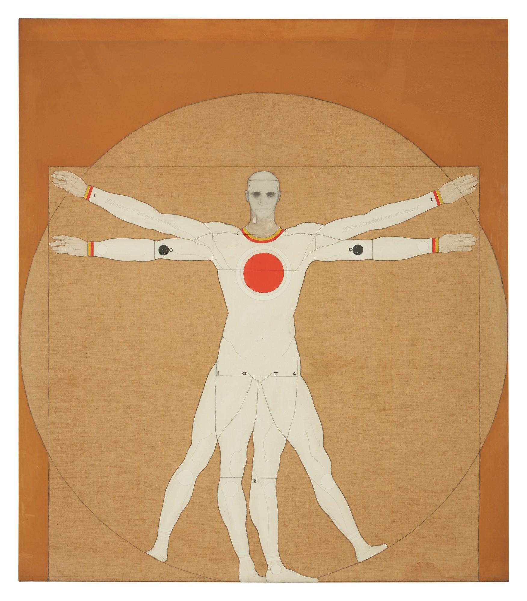 Ernest Trova - Figure Study (“Trovian Man”)