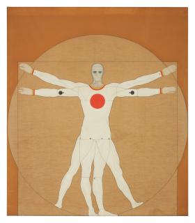 Ernest Trova - Figure Study (“Trovian Man”)