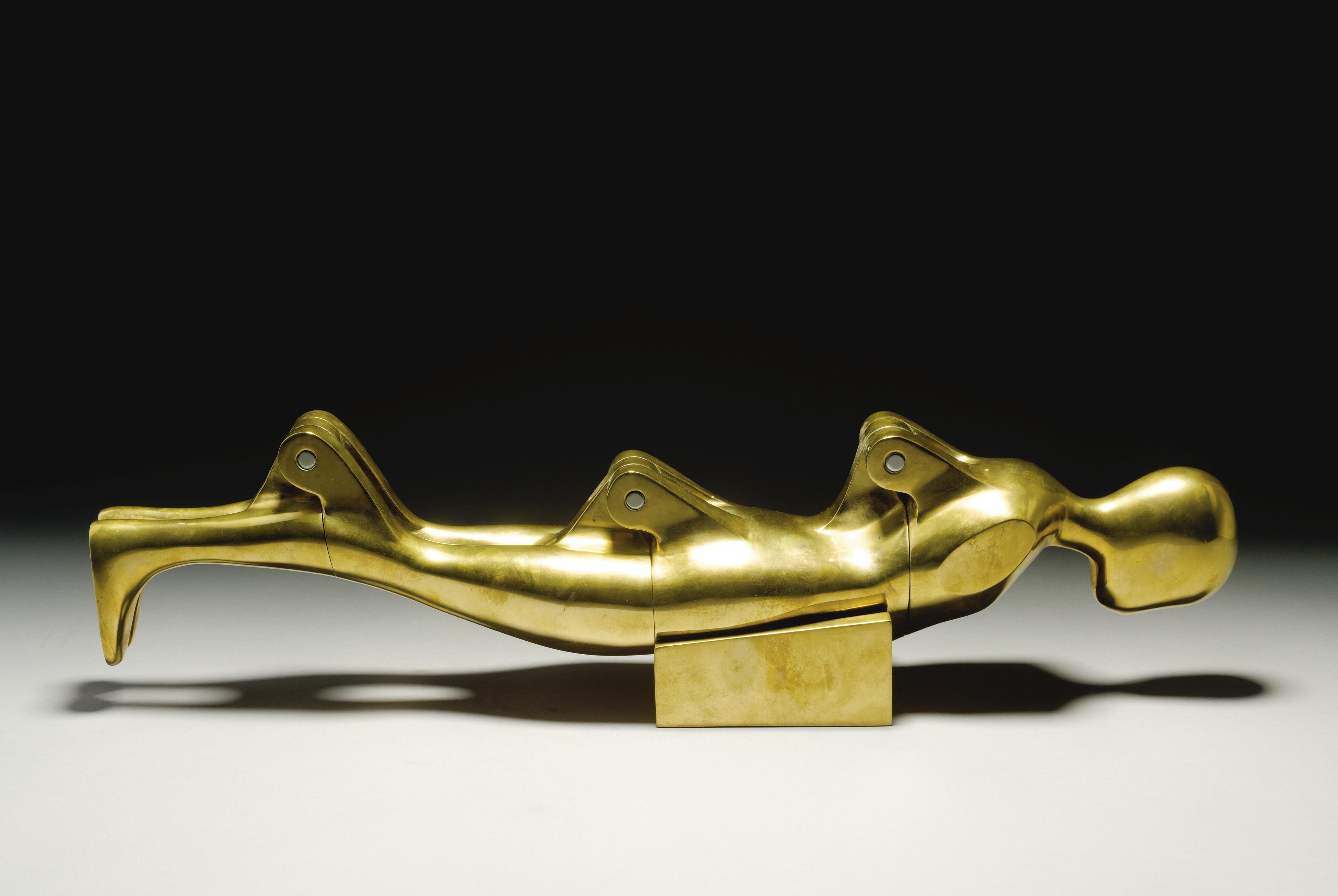 Ernest Trova - Study/Falling Man (#172)