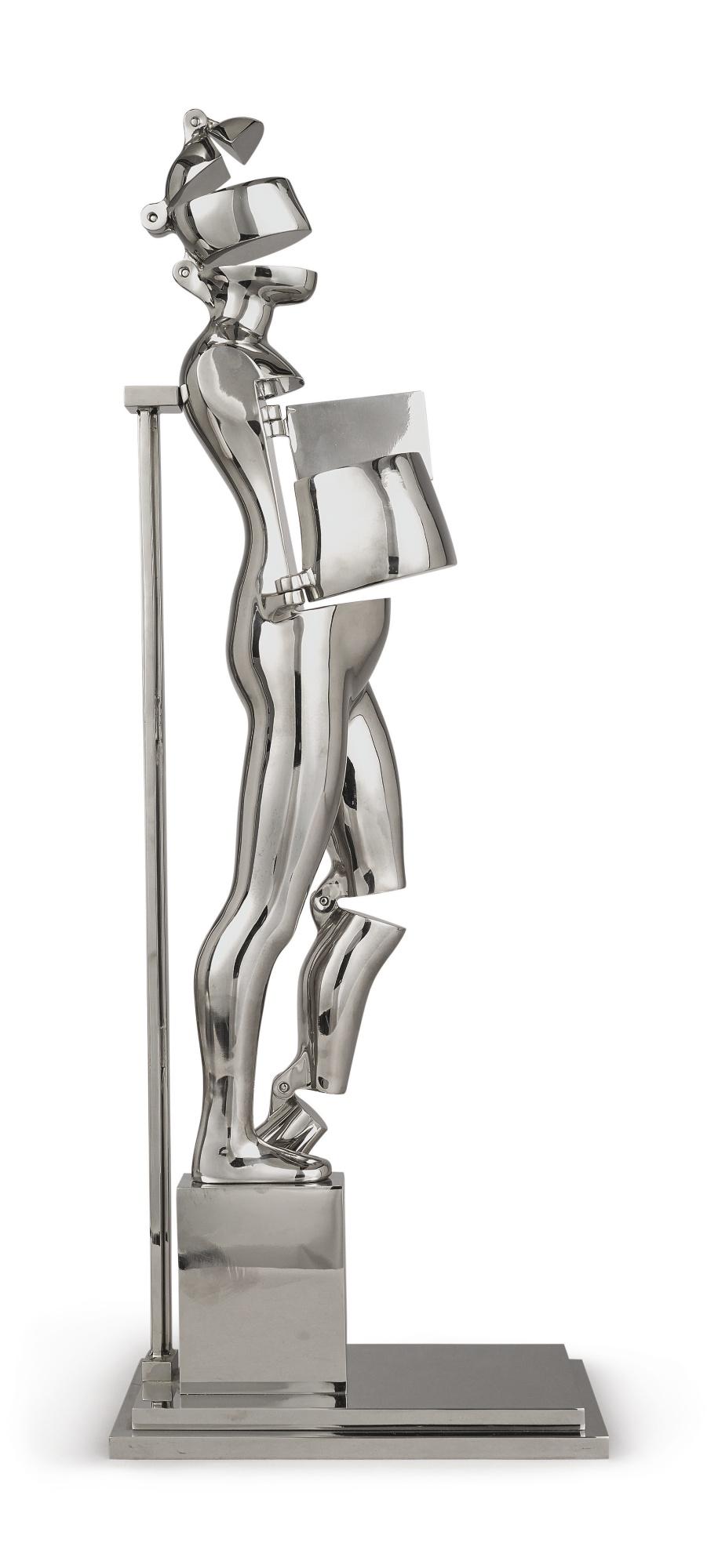 Ernest Trova - Study/Falling Man (Awf #3), 1986