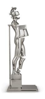 Ernest Trova - Study/Falling Man (Awf #3), 1986