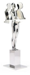 Ernest Trova - Study/Falling Man (Backwrap Figure)