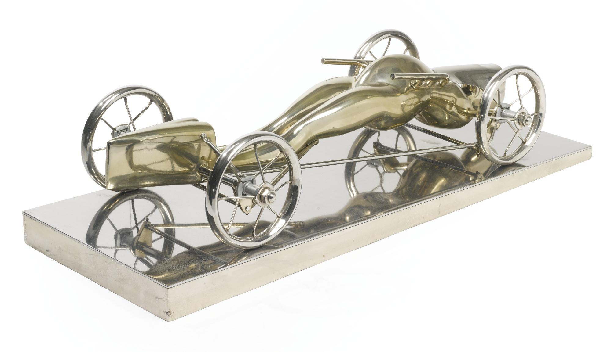 Ernest Trova - Study/Falling Man (Car Man)