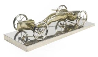 Ernest Trova - Study/Falling Man (Car Man)