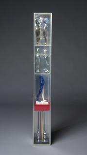 Ernest Trova - Study/Falling Man (Figure Combinations)