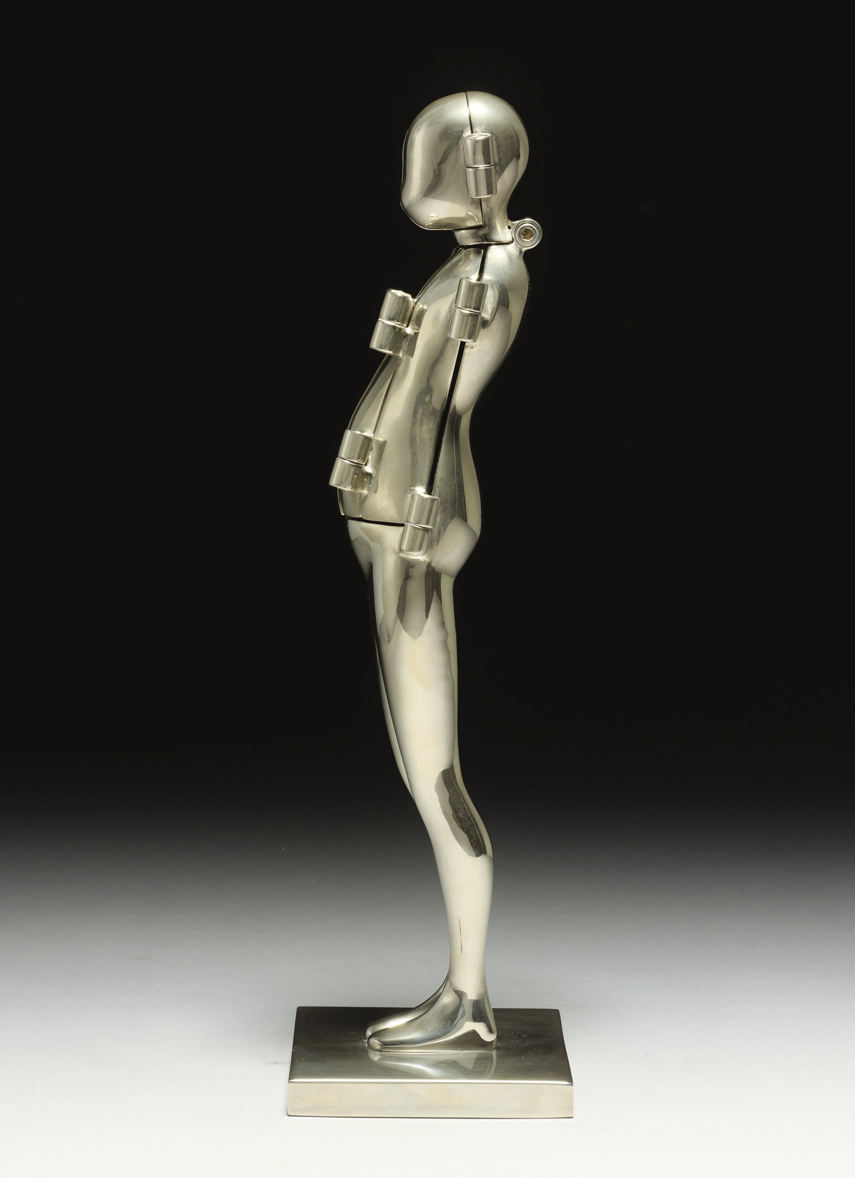 Ernest Trova - Study/Falling Man (Multiple Hinge Figure I)