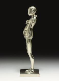 Ernest Trova - Study/Falling Man (Multiple Hinge Figure I)