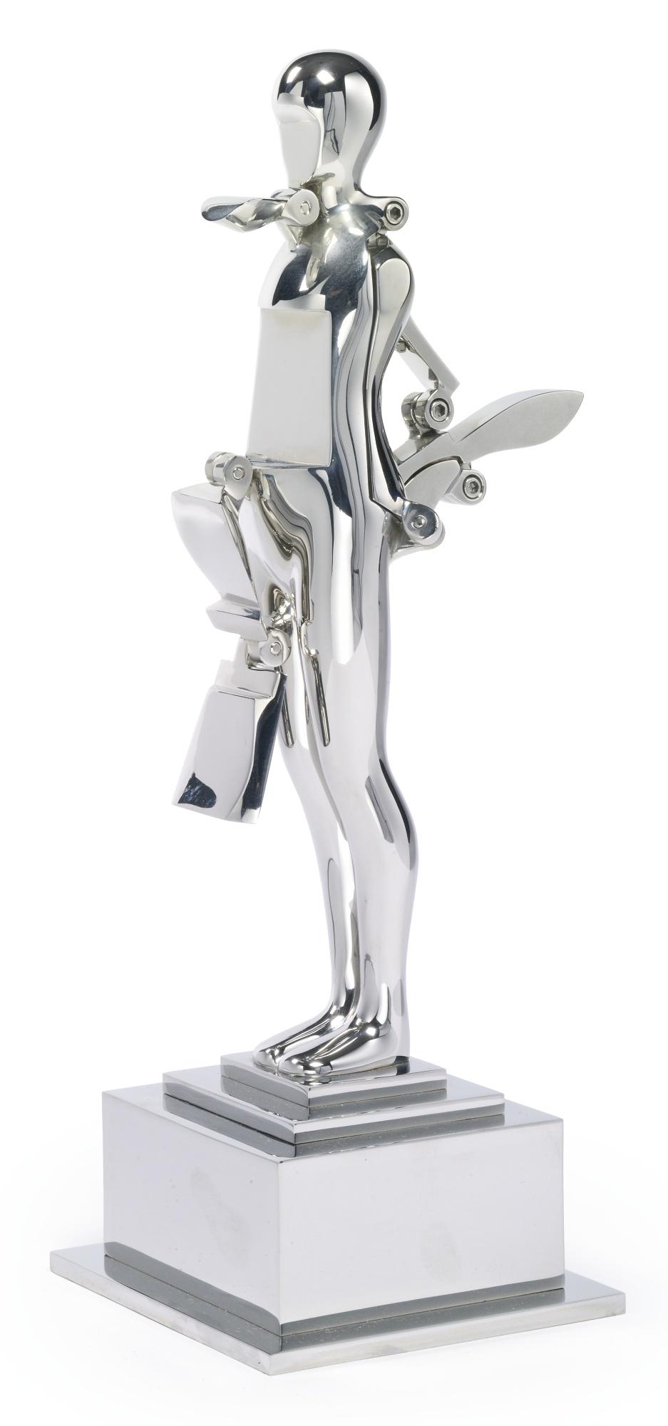 Ernest Trova - Study/Falling Man (Overhead Figure)