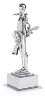 Ernest Trova - Study/Falling Man (Overhead Figure)