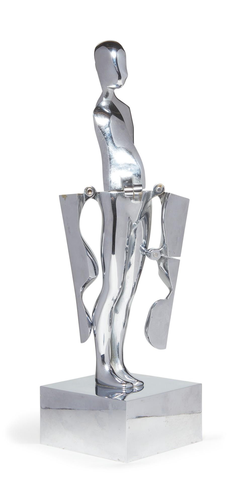 Ernest Trova - Study/Falling Man (Radial Hinge Figure)