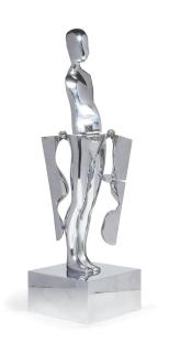 Ernest Trova - Study/Falling Man (Radial Hinge Figure)