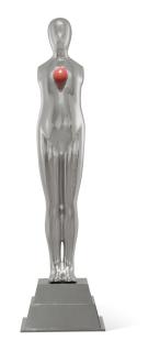 Ernest Trova - Study/Falling Man (Standing Figure #2), 1986