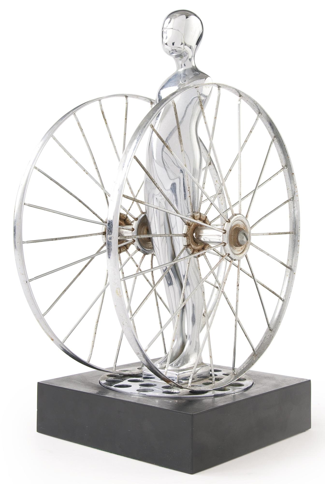 Ernest Trova - Study/Falling Man (Wheelman)