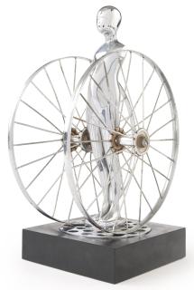 Ernest Trova - Study/Falling Man (Wheelman)