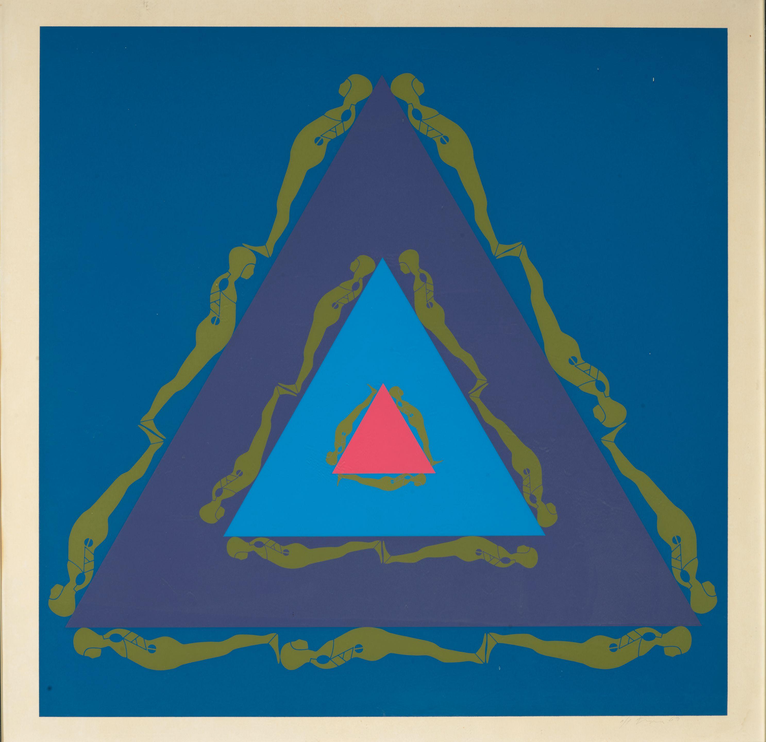 Ernest Trova - Untitled (Falling Man)