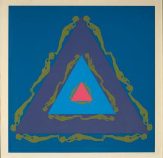 Ernest Trova - Untitled (Falling Man)