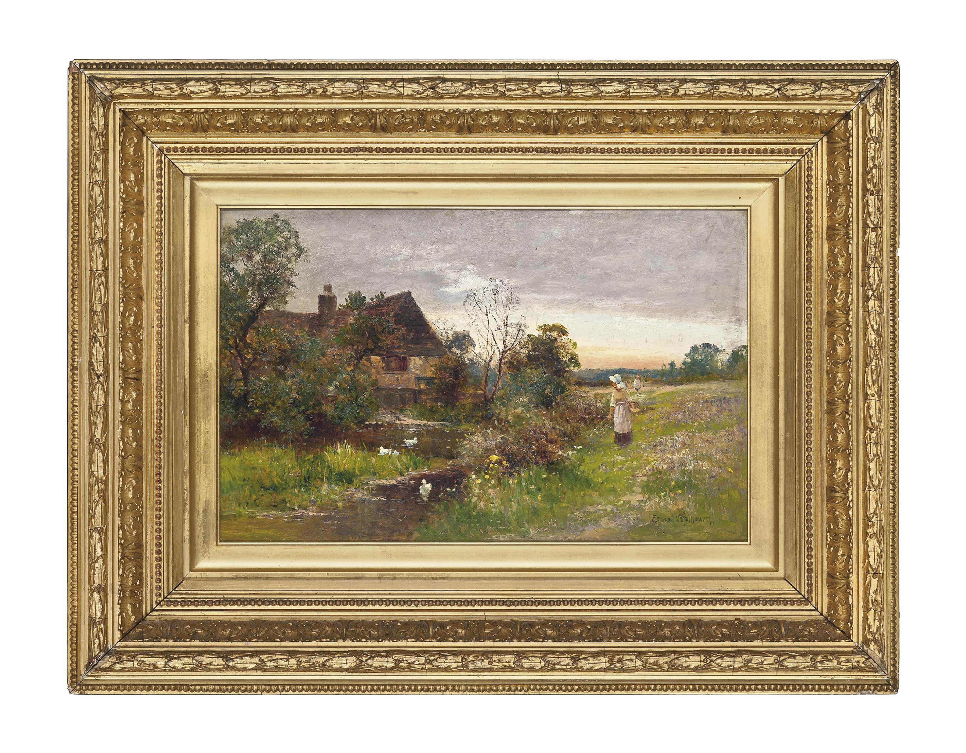 Ernest Walbourn - A Walk Along The River