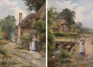 Ernest Walbourn - At The Cottage Gate; And Beside The Duck Pond