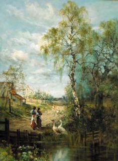 Ernest Walbourn - Calling in the geese