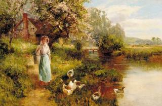 Ernest Walbourn - Down by the river