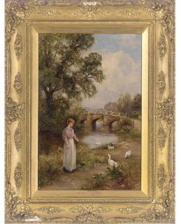 Ernest Walbourn - Feeding the ducks