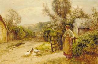 Ernest Walbourn - Feeding The Ducks