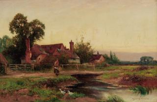 Ernest Walbourn - Feeding the Ducks