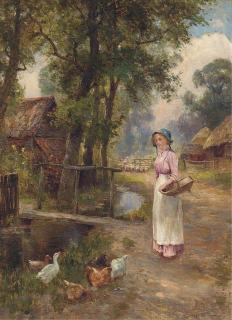 Ernest Walbourn - Feeding Time