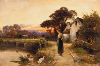 Ernest Walbourn - Feeding time