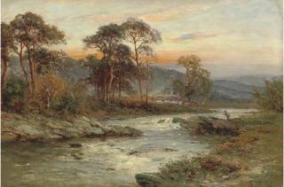 Ernest Walbourn - On the Dochart, Perthshire