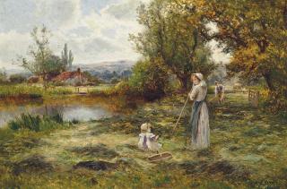 Ernest Walbourn - Raking The Leaves