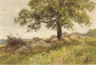 Ernest Walbourn - Sheep Under A Tree