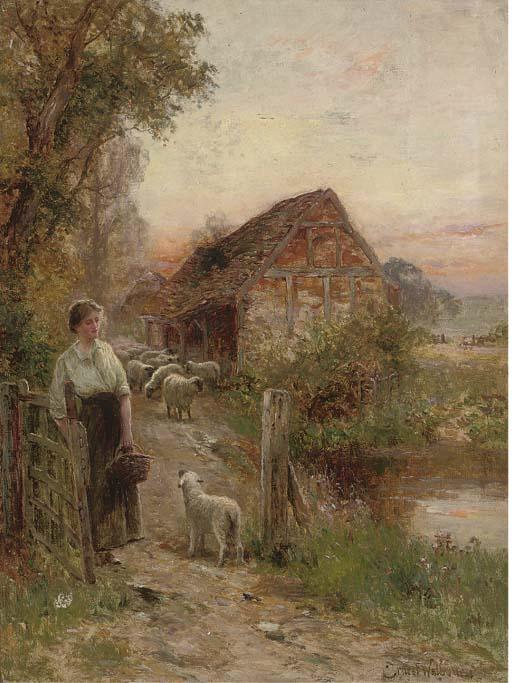 Ernest Walbourn - The Lost Lamb