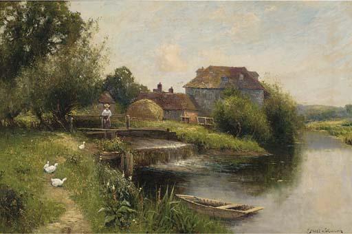 Ernest Walbourn - The Old Mill