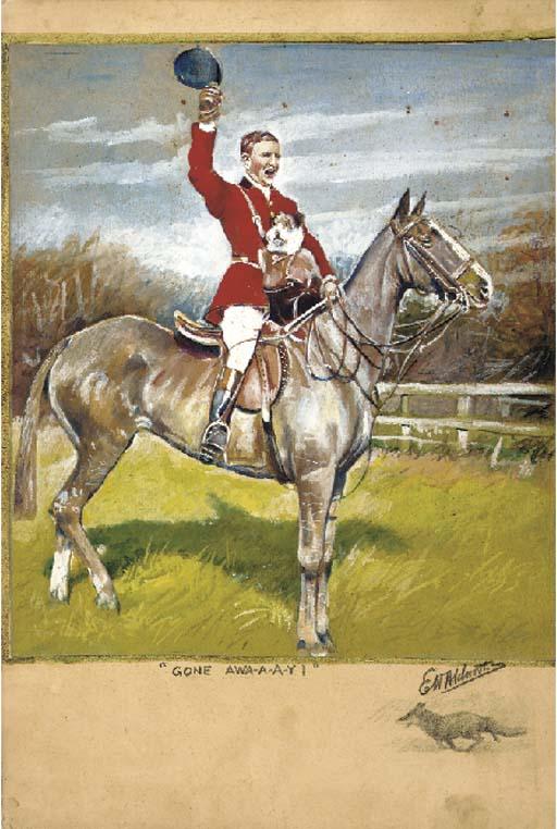 Ernest William Aldworth - Gone Awa-a-a-y!