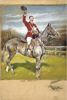 Ernest William Aldworth - Gone Awa-a-a-y!