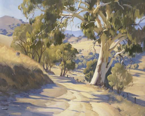 Ernest William Buckmaster - A Back Track, Thornton, Victoria