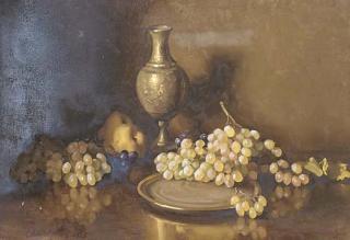 Ernest William Buckmaster - Autumn Still Life