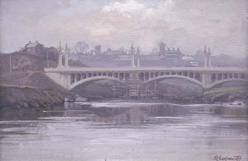 Ernest William Buckmaster - Church Street Bridge, Richmond Victoria