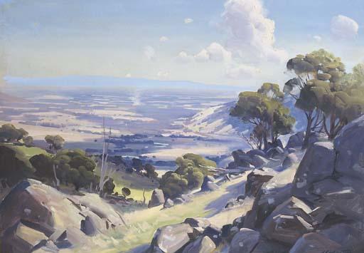 Ernest William Buckmaster - From the High Country