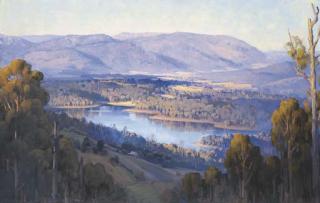 Ernest William Buckmaster - Sylvan Dam