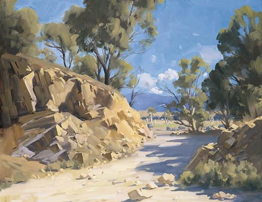 Ernest William Buckmaster - The Quarry, Lilydale