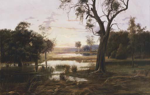 Ernest William Christmas - The Billabong